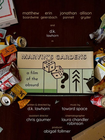Marvin's Gardens movie poster
