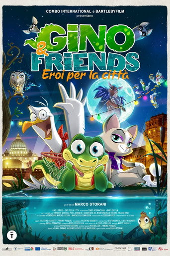 Gino & Friends - Eroi per la città movie poster