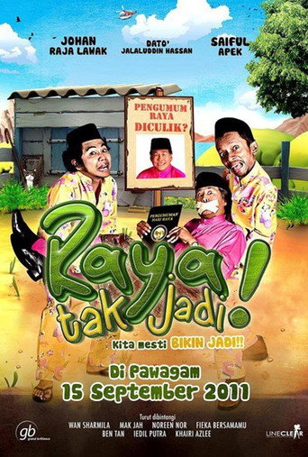Raya Tak Jadi! movie poster