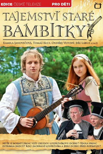 Tajemství staré bambitky movie poster