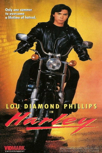 Harley movie poster