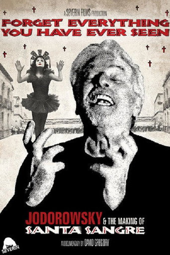 Forget Everything You Have Ever Seen: The World of Santa Sangre movie poster