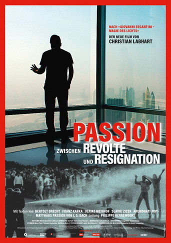 Passion - Between Revolt and Resignation movie poster