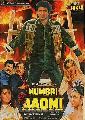 Numbri Aadmi movie poster