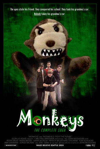Monkeys movie poster