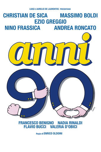 Nineties movie poster