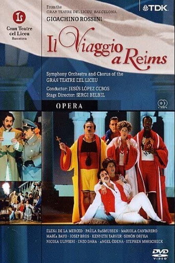 Rossini: Il Viaggio A Reims movie poster