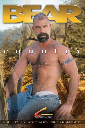 Bear Country movie poster