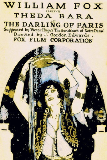 The Darling of Paris movie poster