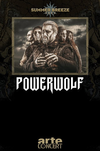 Powerwolf - Summer Breeze 2023 movie poster