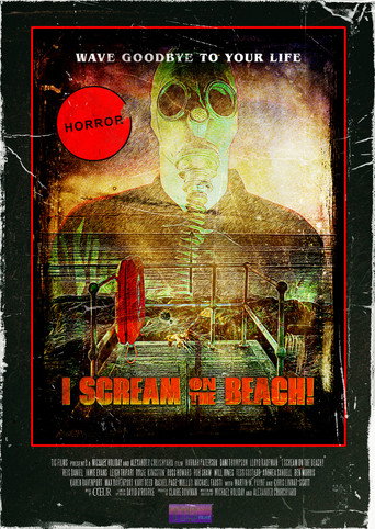 I Scream on the Beach! movie poster