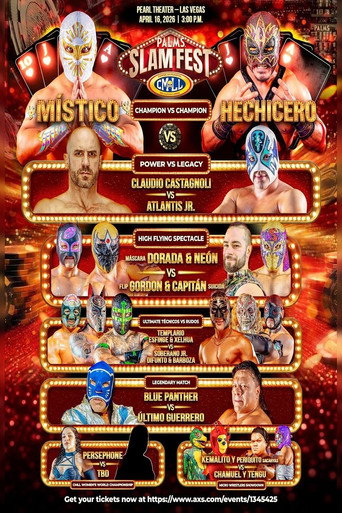 CMLL at Palms Slam Fest 2026 movie poster