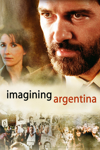 Imagining Argentina movie poster