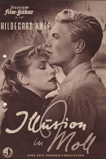 Illusion in Moll movie poster