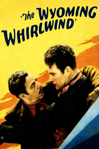The Wyoming Whirlwind movie poster