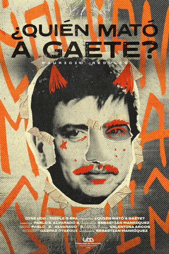 ¿Quién Mató a Gaete? movie poster