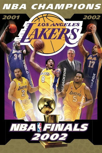 2001-2002 NBA Champions: Los Angeles Lakers movie poster