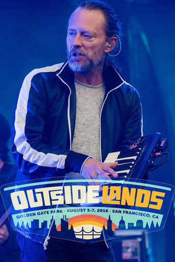 Radiohead: Outside Lands 2016 movie poster
