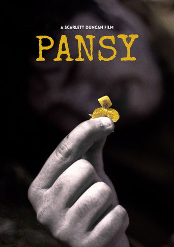 Pansy movie poster