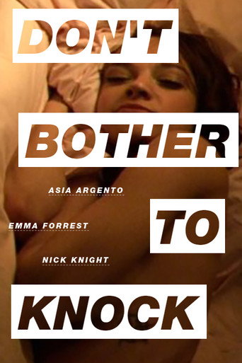 Don't Bother to Knock movie poster