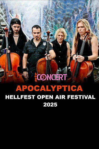 Apocalyptica - Hellfest 2025 movie poster