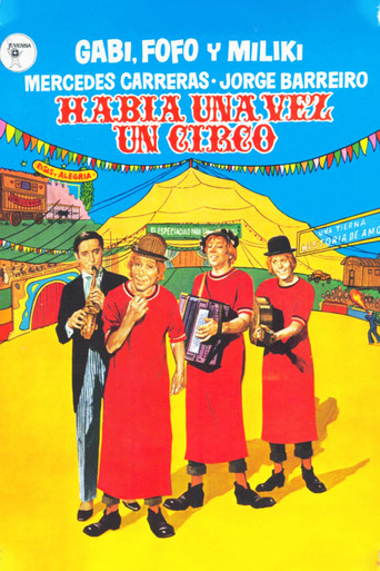 Había una vez un circo movie poster