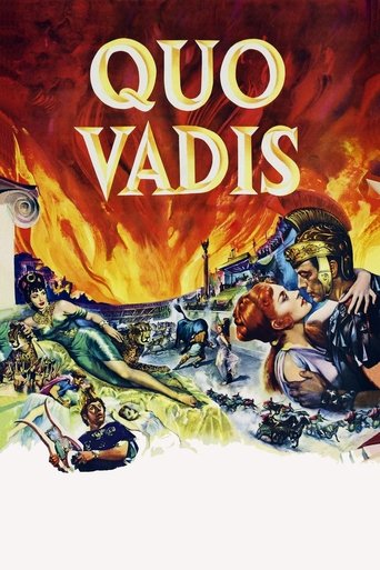 Quo Vadis movie poster