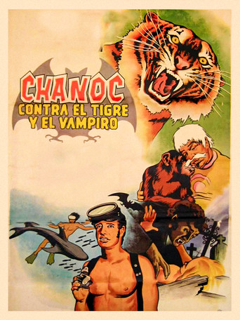 Chanoc vs. the Tiger and the Vampire movie poster