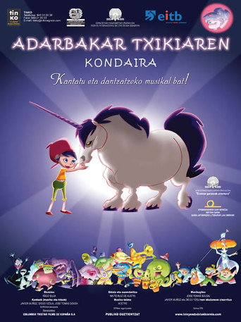 The Legend of the Unicorn movie poster