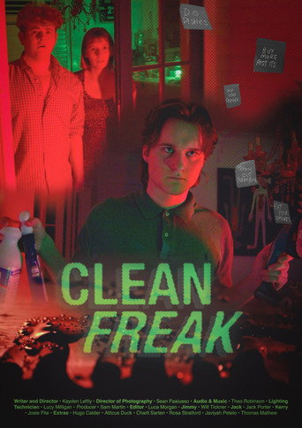 Clean Freak movie poster