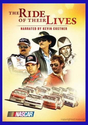 NASCAR: The Ride of Their Lives movie poster
