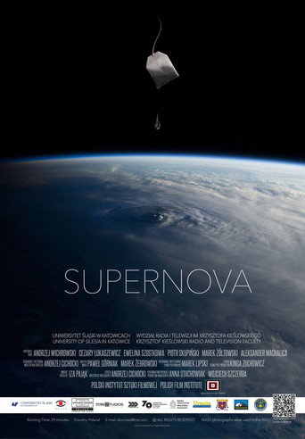 Supernova movie poster