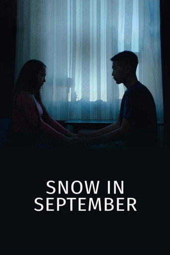 Snow in September movie poster