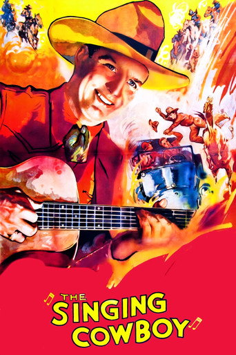 The Singing Cowboy movie poster
