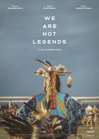 We are not legends movie poster