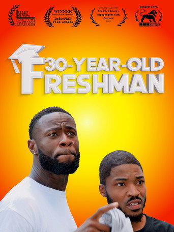 30-Year-Old Freshman movie poster