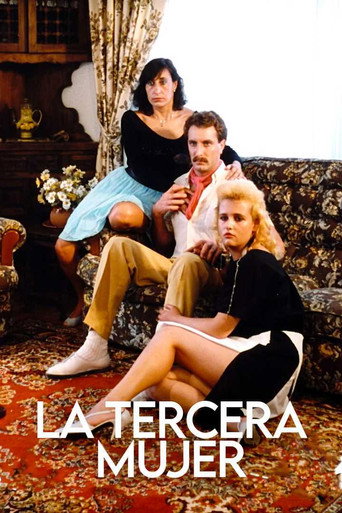 La tercera mujer movie poster