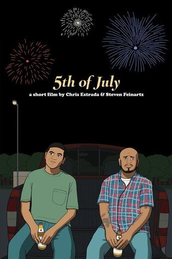 5th of July movie poster