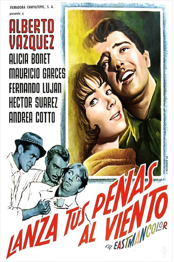 Lanza tus penas al viento movie poster