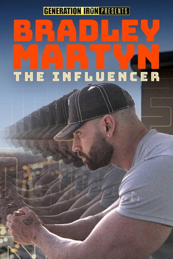 Bradley Martyn: The Influencer movie poster
