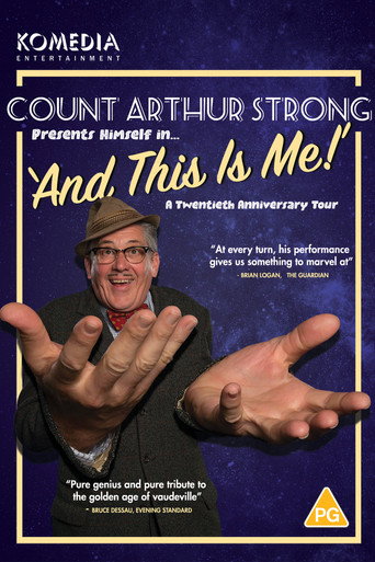 Count Arthur Strong: And This Is Me! movie poster
