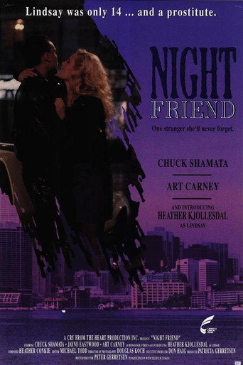 Night Friend movie poster