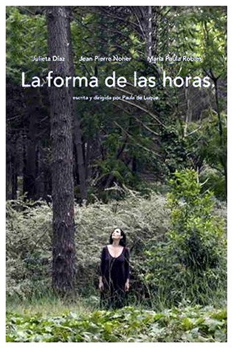 La forma de las horas movie poster