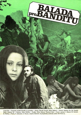 Ballad for a Bandit movie poster