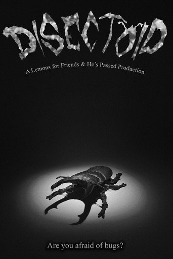 Disectoid movie poster