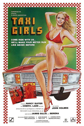 Taxi Girls movie poster