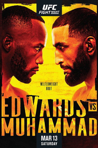 UFC Fight Night 187: Edwards vs. Muhammad movie poster