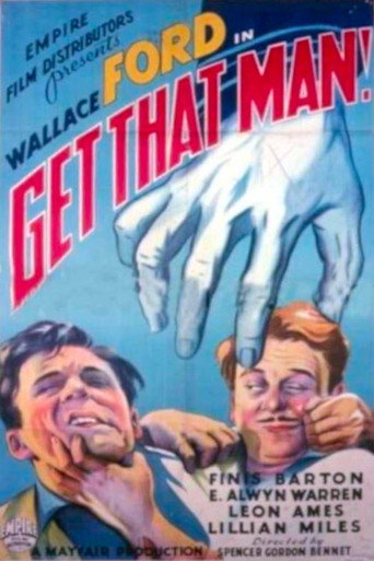 Get That Man movie poster