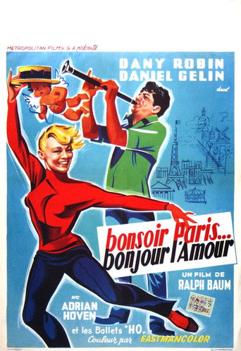 Good Evening Paris movie poster