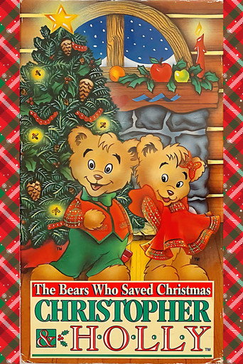 The Bears Who Saved Christmas: Christopher & Holly movie poster